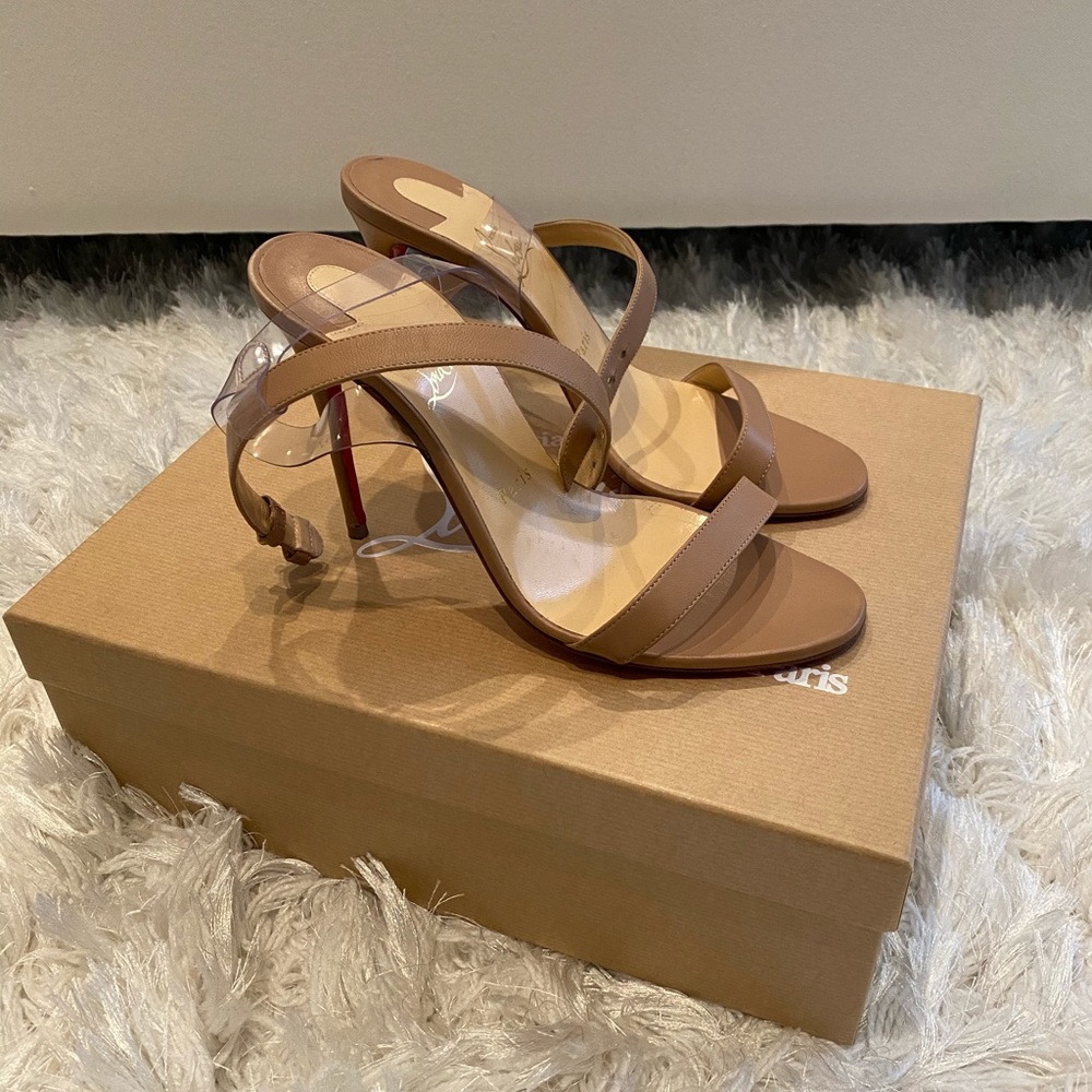 Christian Louboutin Jonatina 100 [Size 38]